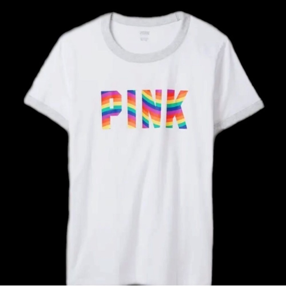 PINK
Shirt
Cotton Short Sleeve Campus Ringer T-Shirt - Picture 7 of 10
